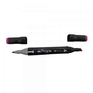 MARCADOR AZALEA PURPLE 2PONTAS 1UNI REF: 87