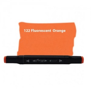 MARCADOR FLUORESCENT ORANGE 2PONTAS 1UNI MARCADOR FLUORESCENT ORANGE 2PONTAS 1UNI