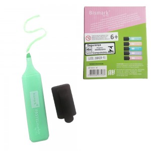 MARCA TEXTO VERDE BISMARK MARCA TEXTO VERDE BISMARK