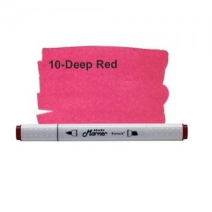 MARCADOR DEEP RED 2 PONTAS MARCADOR DEEP RED 2 PONTAS
