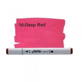 MARCADOR DEEP RED 2 PONTAS MARCADOR DEEP RED 2 PONTAS