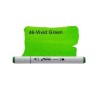 MARCADOR VIVID GREEN 2 PONTAS