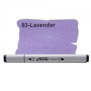 MARCADOR LAVANDER 2 PONTAS MARCADOR LAVANDER 2 PONTAS