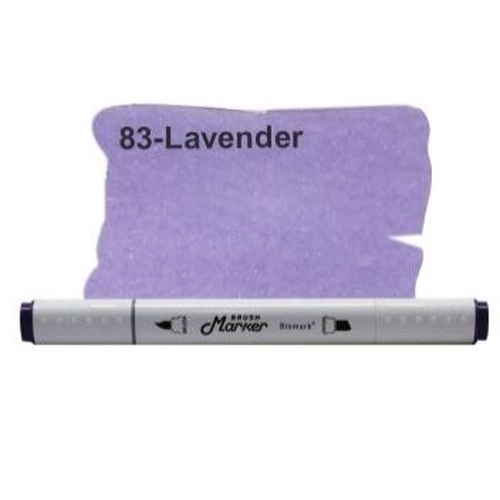 MARCADOR LAVANDER 2 PONTAS