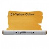 MARCADOR YELLOW OCHRE 2 PONTAS