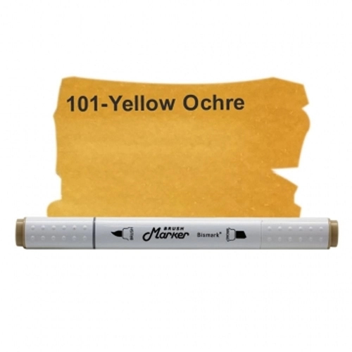 MARCADOR YELLOW OCHRE 2 PONTAS