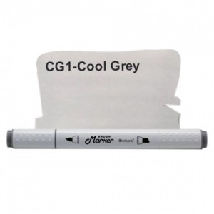 MARCADOR COOL GREY 2 PONTAS MARCADOR COOL GREY 2 PONTAS