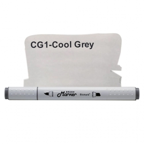 MARCADOR COOL GREY 2 PONTAS