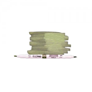 MARCADOR BRUSH 2PONTAS METALICA MARCADOR BRUSH 2PONTAS METALICA