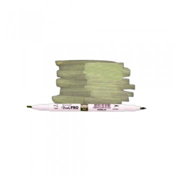 MARCADOR BRUSH 2PONTAS METALICA MARCADOR BRUSH 2PONTAS METALICA