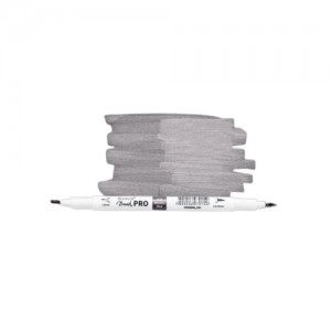 MARCADOR BRUSH 2PONTAS METALICA MARCADOR BRUSH 2PONTAS METALICA