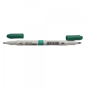 MARCADOR BRUSH 2PONTAS METALICA REF:PK0200M A36_ MARCADOR BRUSH 2PONTAS METALICA REF:PK0200M A36_