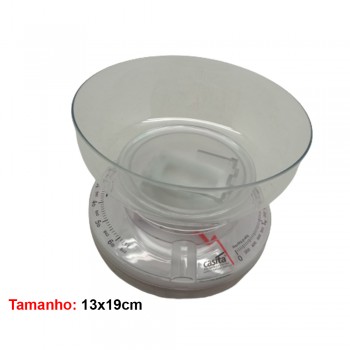 BALANCA P/ COZINHA MECANICA 3KG BALANCA P/ COZINHA MECANICA 3KG