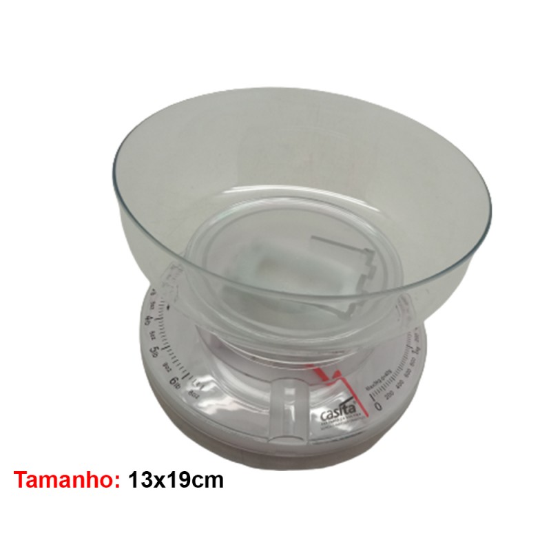 BALANCA P/ COZINHA MECANICA 3KG BALANCA P/ COZINHA MECANICA 3KG