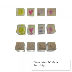 KIT DE CARIMBOS REF:YA07A1