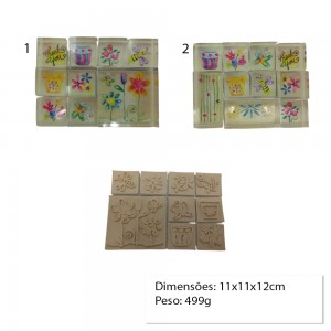 KIT DE CARIMBOS REF:YA09A1 KIT DE CARIMBOS REF:YA09A1