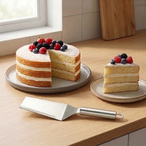 ESPÁTULA PARA BOLO DE INOX REF: ST-620