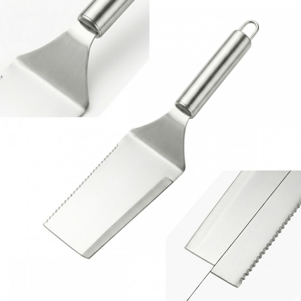 ESPÁTULA PARA BOLO DE INOX REF: ST-620