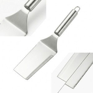 ESPÁTULA PARA BOLO DE INOX REF: ST-620