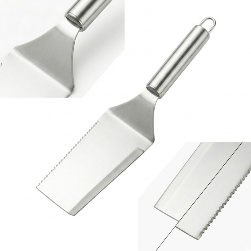 ESPÁTULA PARA BOLO DE INOX REF: ST-620