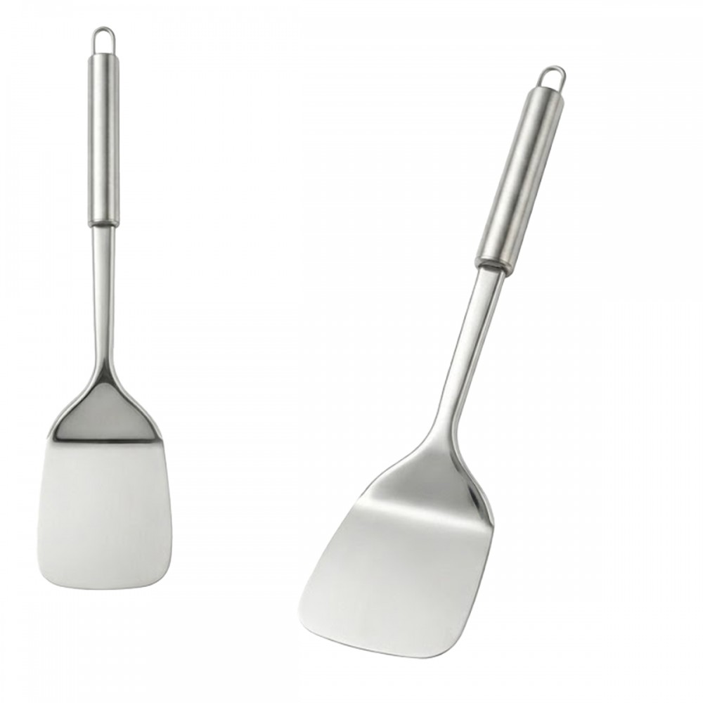 ESPÁTULA PARA VIRAR E SERVIR ALIMENTOS DE INOX REF: ST-590