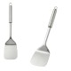 ESPÁTULA PARA VIRAR E SERVIR ALIMENTOS DE INOX REF: ST-590