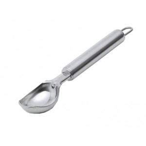 PEGADOR DE SORVETE EM METAL. TAM:4.3X22CM