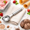 COLHER DE SORVETE DE INOX REF: ST644 COLHER DE SORVETE DE INOX REF: ST644