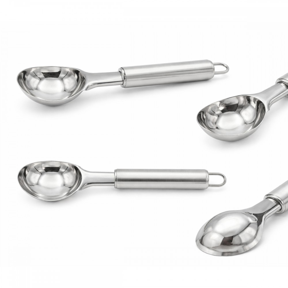 COLHER DE SORVETE DE INOX REF: ST644