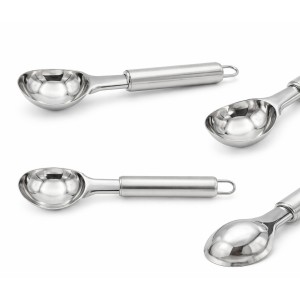 COLHER DE SORVETE DE INOX REF: ST644