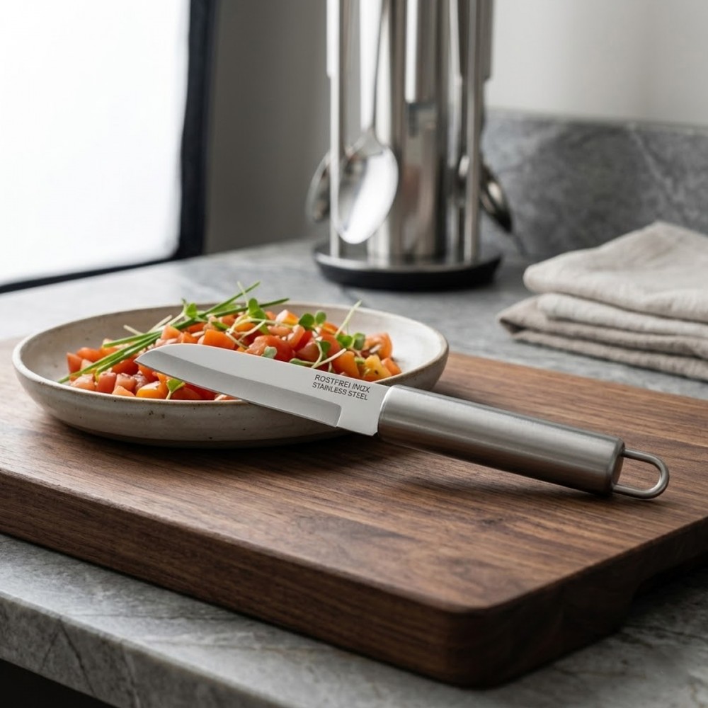 FACA PARA CORTAR LEGUMES DE INOX REF: ST-607