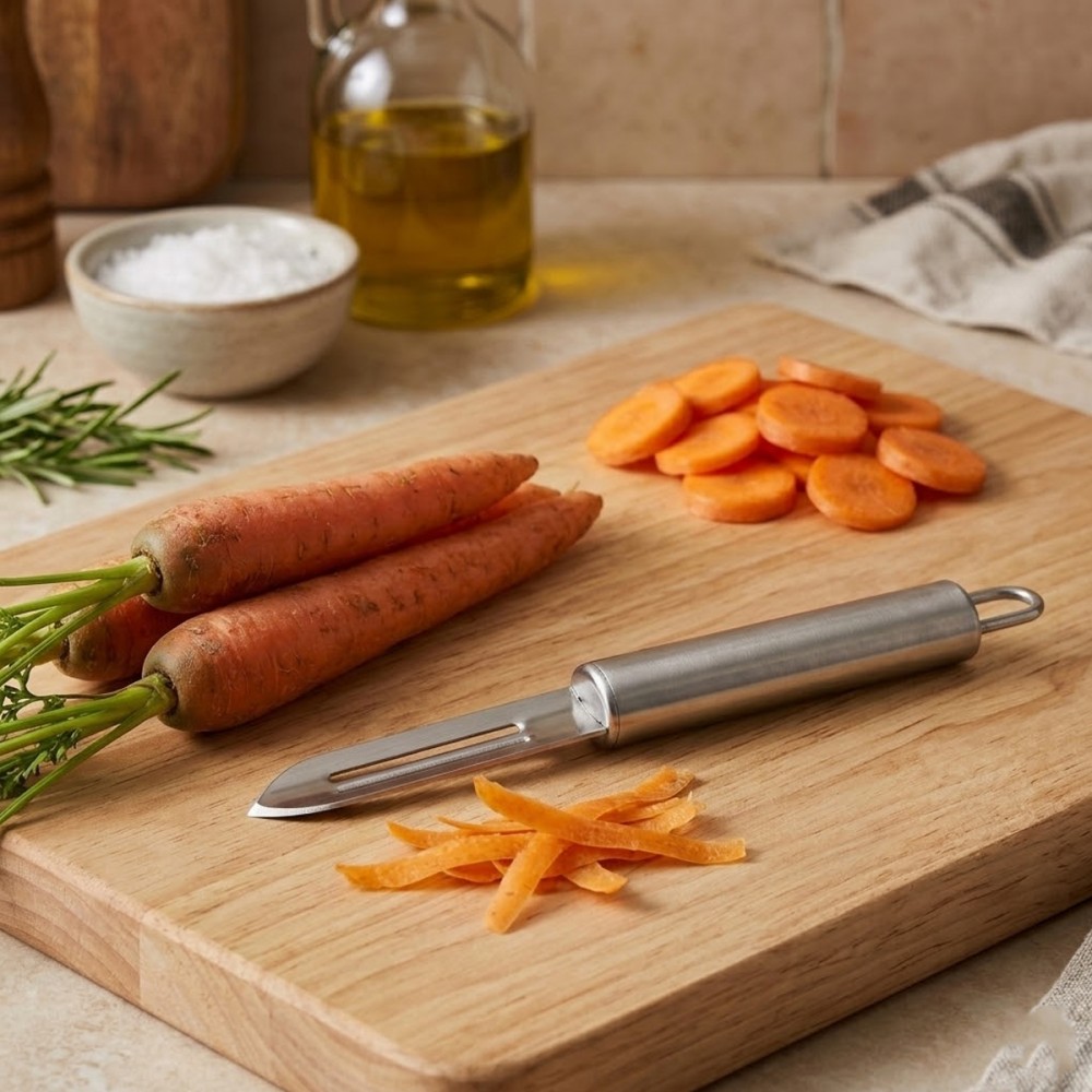 DESCASCADOR DE VERDURAS MANUAL DE INOX REF: ST669