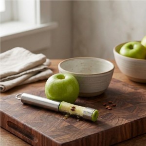 EXTRATOR DE MIOLO DE FRUTAS INOX REF: ST672