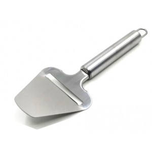 FACA PARA CORTA QUEIJO EM METAL. TAM:7.5X23CM FACA PARA CORTA QUEIJO EM METAL. TAM:7.5X23CM