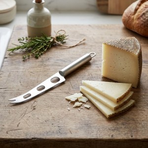 FACA PARA CORTAR QUEIJOS DE INOX REF: ST-656