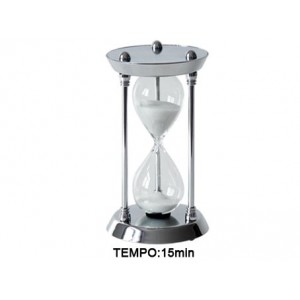 AMPULHETA. TAM: 7.6X19CM AMPULHETA. TAM: 7.6X19CM