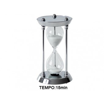 AMPULHETA. TAM: 7.6X19CM