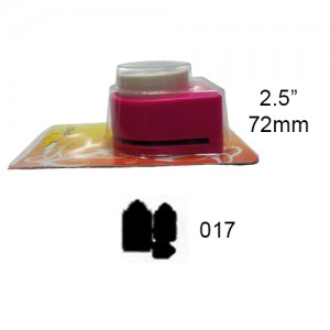 FURADOR 2.5" (72MM) UIA 86 FURO: 017 FURADOR 2.5" (72MM) UIA 86 FURO: 017