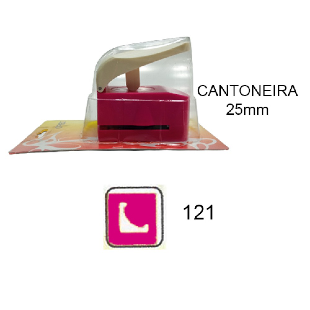 FURADOR 1" (25MM) UIA 160 CANTONEIRA FURO: 121