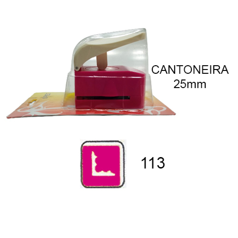 FURADOR 1" (25MM) UIA 160 CANTONEIRA FURO: 113