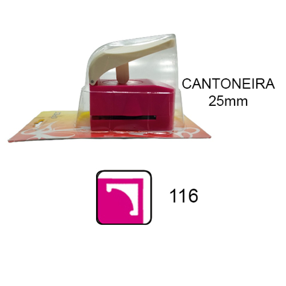 FURADOR 1" (25MM) UIA 160 CANTONEIRA FURO: 116