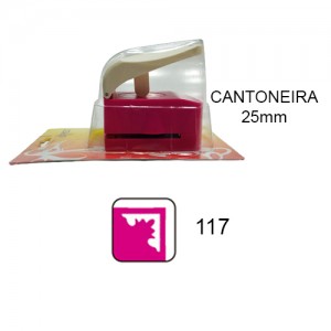 FURADOR 1" (25MM) UIA 160 CANTONEIRA FURO: 117 FURADOR 1" (25MM) UIA 160 CANTONEIRA FURO: 117