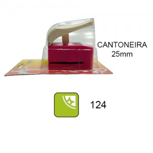 FURADOR 1" (25MM) UIA 91 CANTONEIRA FURO: 124 FURADOR 1" (25MM) UIA 91 CANTONEIRA FURO: 124