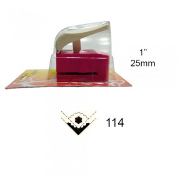 FURADOR 1" (25MM) UIA 137 FURO: 114 FURADOR 1" (25MM) UIA 137 FURO: 114