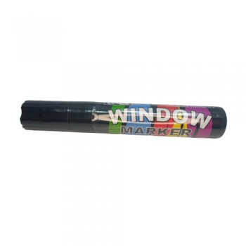 CANETA PARA VIDRO WINDOW MARKER COR: PRETO CANETA PARA VIDRO WINDOW MARKER COR: PRETO