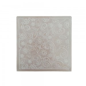 PLACA PARA EMBOSS MODELO GIRASSOIS  REF: 126424