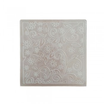 PLACA PARA EMBOSS MODELO GIRASSOIS  REF: 126424