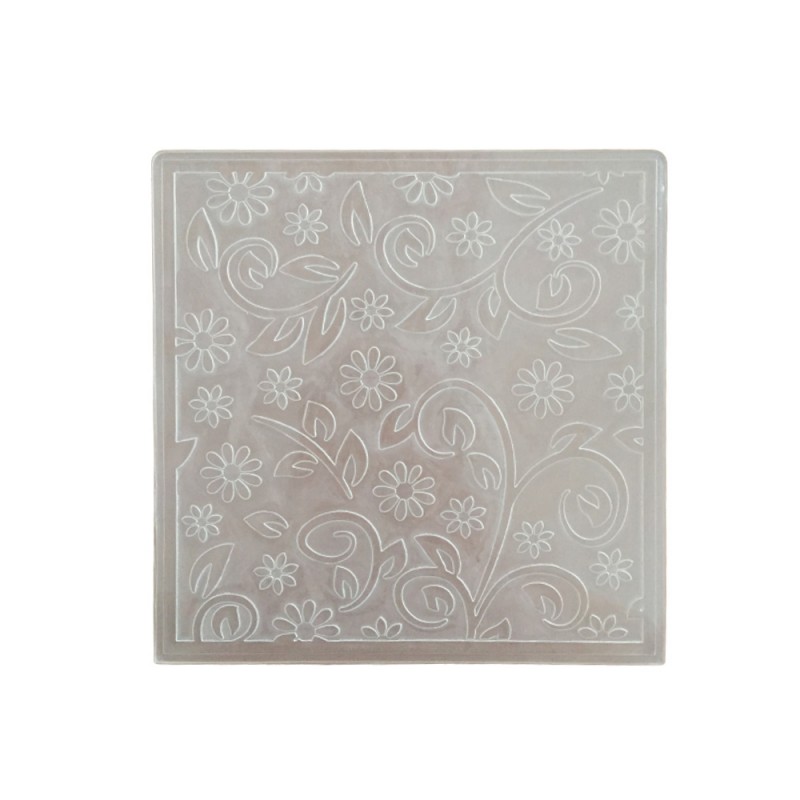 PLACA PARA EMBOSS MODELO GIRASSOIS  REF: 126424