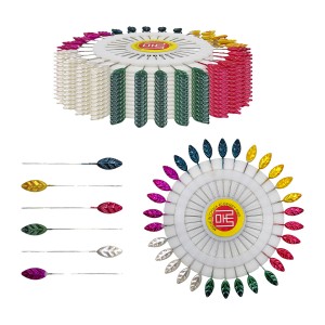 KIT 360 ALFINETES LONGOS CABEÇA COLORIDA REF: DSC4247 KIT 360 ALFINETES LONGOS CABEÇA COLORIDA REF: DSC4247