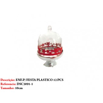 ENFEITE PARA FESTA MODELO: BOLEIRA C/ 12 PCS